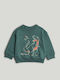 Kinder-Sweatshirt Grün