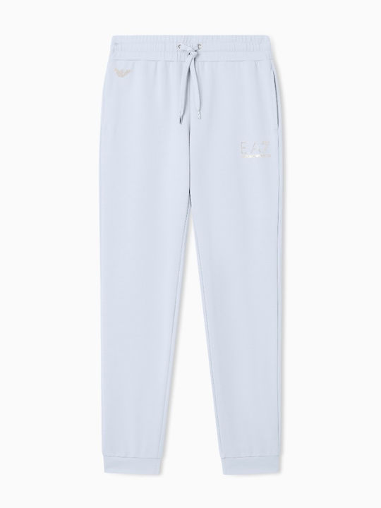 Emporio Armani Light Blue Sweatpants