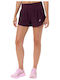 Damen-Shorts - Bermudas Burgundisch