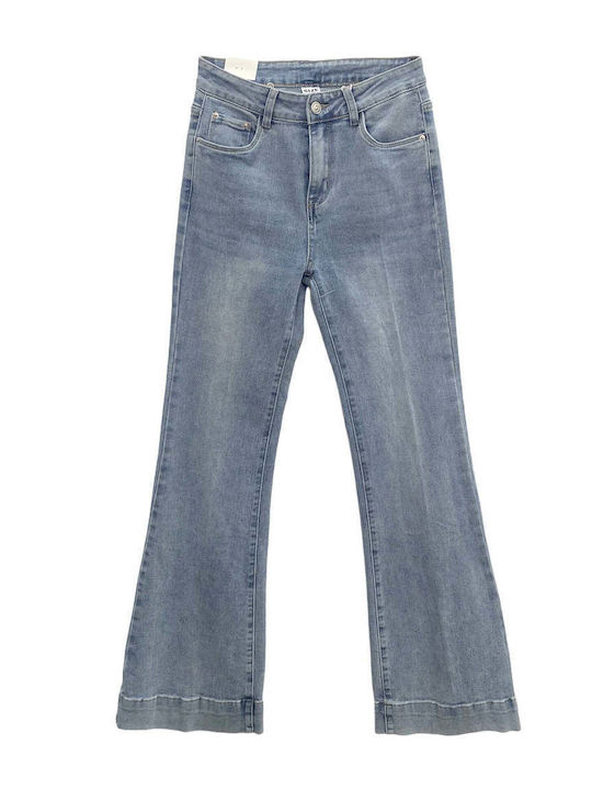Ansin High Rise Women's Jeans Pants Flared