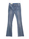 High Rise Women's Jeans Pants Flared