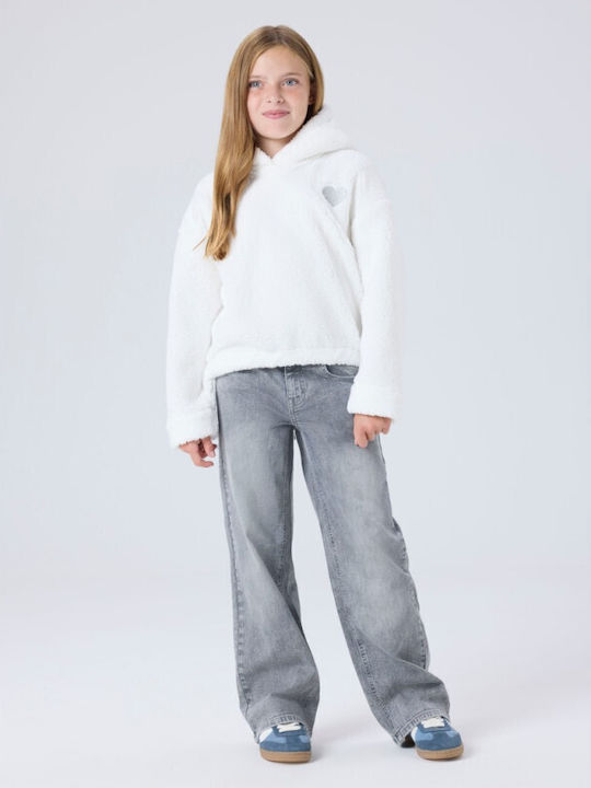Name It Kinder-Jeanshosen Grau