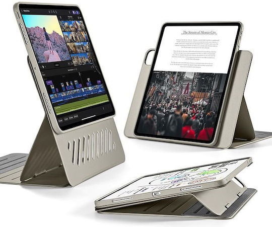 ESR Shift Flip Cover Περιστρεφόμενη Κόκκινη (Ipad Pro 13 2024)