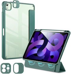 ESR Rebound Hybrid Pro Flip Cover Σιλικόνης (Ipad Air 4/5) Πράσινη ESR Rebound Hybrid Pro Flip Cover Σιλικόνης (Ipad Air 4/5) Πράσινη