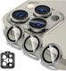 Orso Lens Camera Tempered Glass Titanium Iphone 16 Pro/16 Pro Max