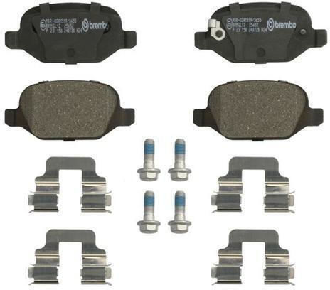Brembo Prime Car Brake Pads Rear P 23 150