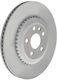Brembo Prime Спирачен диск за автомобил Отзад Вентилиран Ø325mm 1 Бр 09.d241.23