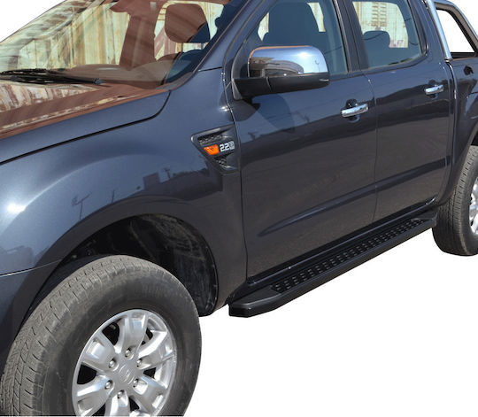 Σκαλοπατια Ska 225bl Ford Ranger Τ6 2012+ Τ7 2017+ & Τ8 2020+/double-cab