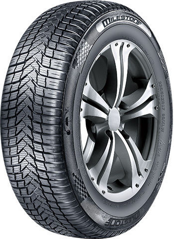 Milestone Ma01 185/50 V Джанта 16" Tl 81v Milestone Ma01