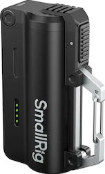 Smallrig 6090 5000mAh Kamera-Batterie Ladegerät Set 21700 Batterie Schwarz