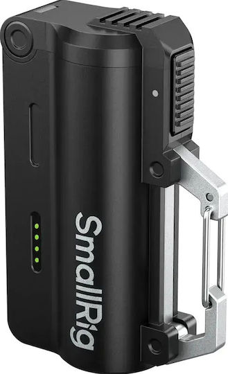 SmallRig 6090 Kit încărcător baterie 5000mAh baterie 21700 neagră