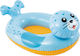 Intex Inflatable Boat Light Blue