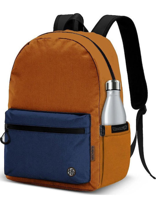 Karactermania Dragon Ball Schulranzen Rucksack Orange