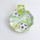 Football Series Paper Plates 9 Inches 10 Pieces