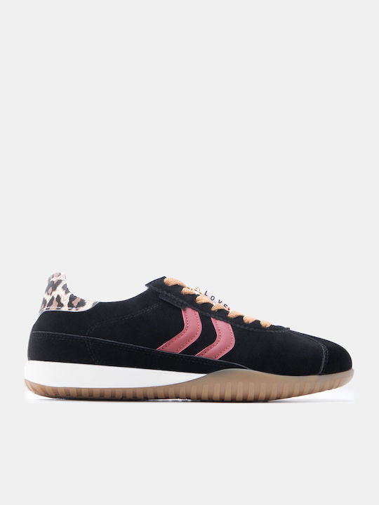 Luigi Women's Sneakers Black