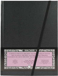 Arches Watercolour Pad Art Journal Hot Pressed ...