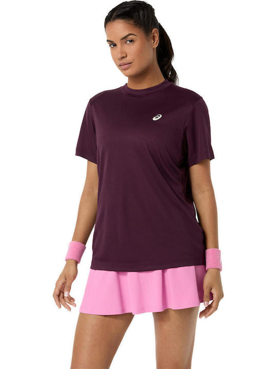 ASICS Court Ss 2042A371-500 Дамска Блуза Лилава