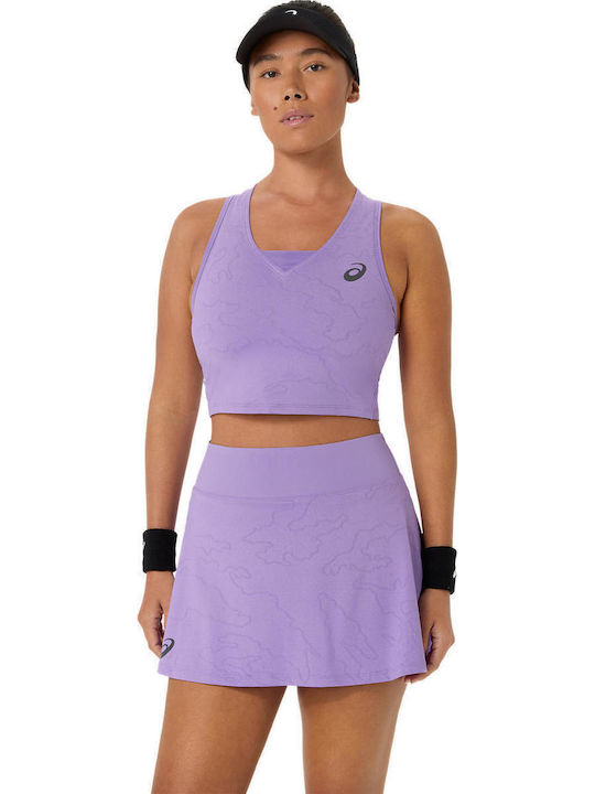 ASICS Match 2042A460-500 Bluză Pentru Femei Violet