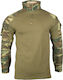 Tactical Military Combat Shirt MRK Greek Camouflage XXXLarge