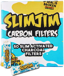 Slim Jim Тясна Активен Въглен Slim Jim Тясна Активен Въглен