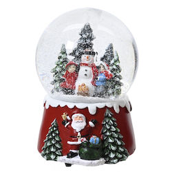 Snow Globe with Balls Snow Globe with Balls