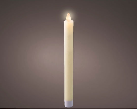 Kaemingk Weihnachtskerze Weiß