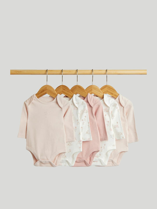 Mothercare Module Body-uri Bej 5 Bucăți