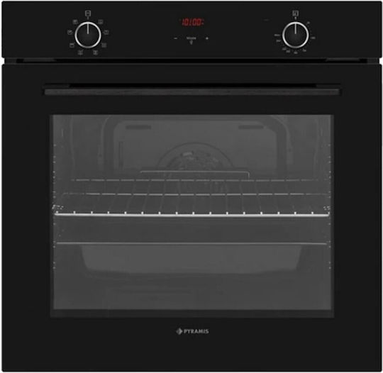 Pyramis PO78142008SBL Counter Top Oven 78lt W59.5cm Black