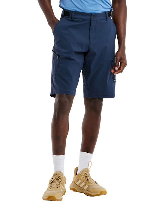 Herren Shorts Night Skyblue