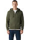 Sweatshirts für Herren mit Kapuze in Grün