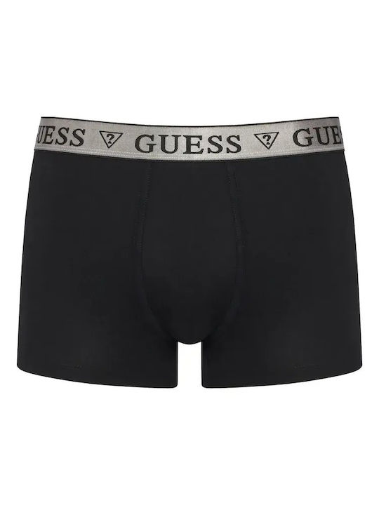 Guess Herren Boxershorts Schwarz