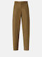 Women's Fabric Trousers Olive