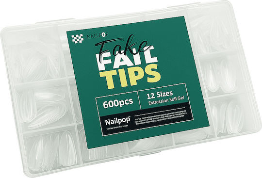 Set 600 Tipsuri False pentru Unghii