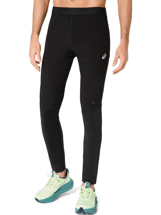 ASICS Road Herren Sportleggings Lang Schwarz