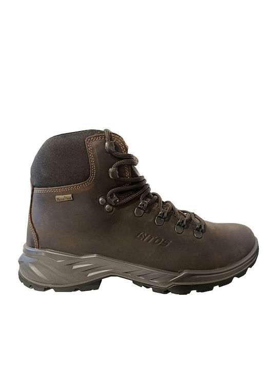 Lytos Herren Wanderschuhe Wasserdicht Braune