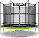 Zipro Trampolin Gymnastik Durchmesser 252cm mit Netz
