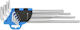Extra Long Security Torx Key Set Hogert 9 Pieces Crv Ht1w810