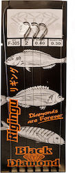 Black Diamond Fishing Rig No1 Black