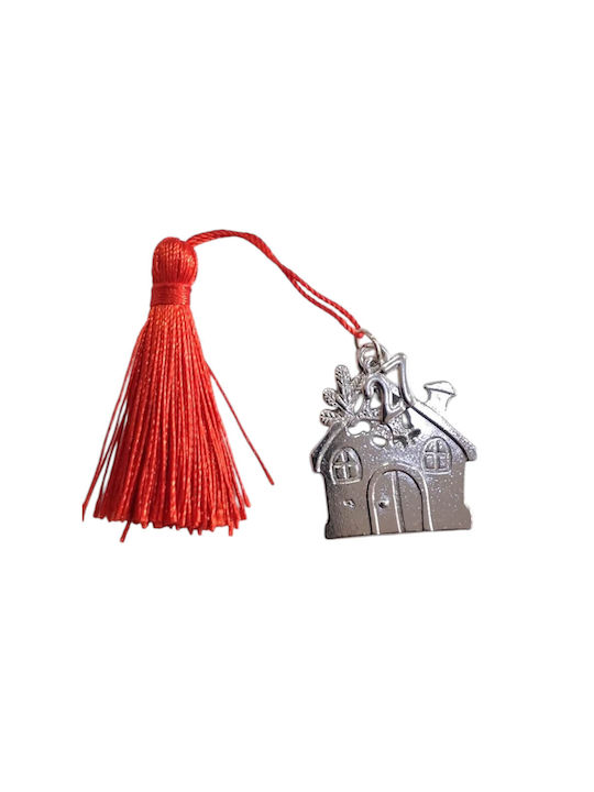 Gouri Lucrat Manual 2027 Funda Căsuță Argintie 3x3,3cm 2027-gf3000