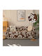 My Home Luxury Set De Pleduri 3 Buc Maro