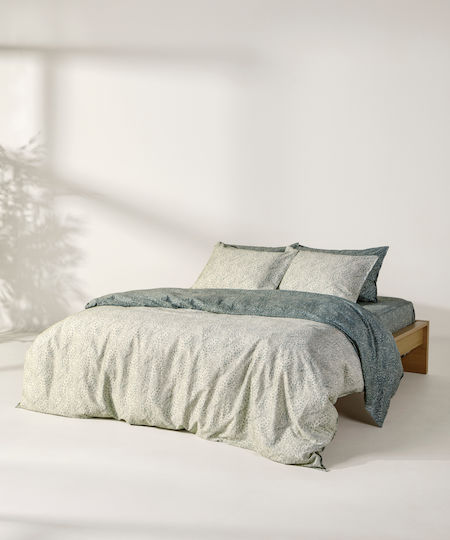 Kentia Подредба Плик За Завивка 100% Памук 260x240см King Size с 2 Калъфки За Възглавници Elsy Elsy 02