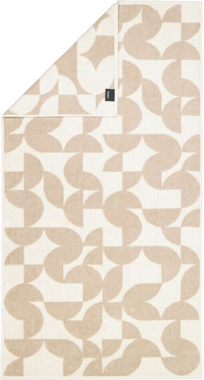 Cawo Gesichtstuch 50x100cm Beige