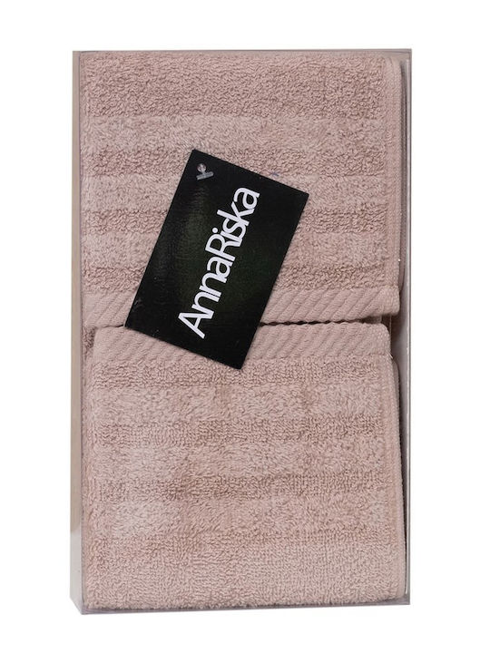 Anna Riska Badetücher Set 3 Stück Linen