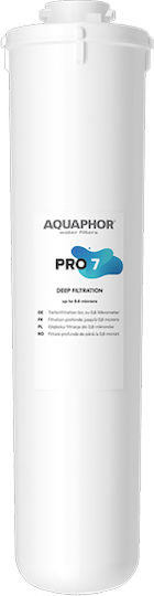 Aquaphor Ανταλλακτικό Φίλτρο Νερού από Ενεργό Άνθρακα Pro 7 0.8 μm