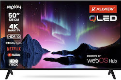 Allview Smart 50 Zoll 4K QLED QL50WiPlay6301 Fernseher (2026) Allview Smart 50 Zoll 4K QLED QL50WiPlay6301 Fernseher (2026)