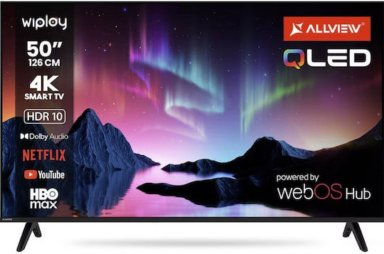Allview Smart Телевизор 50" 4K UHD QLED QL50WiPlay6301 (2026)