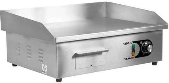 Yato Yg-04585 Smooth Electric Grill Plate 550mm 3000 W Stainless Steel