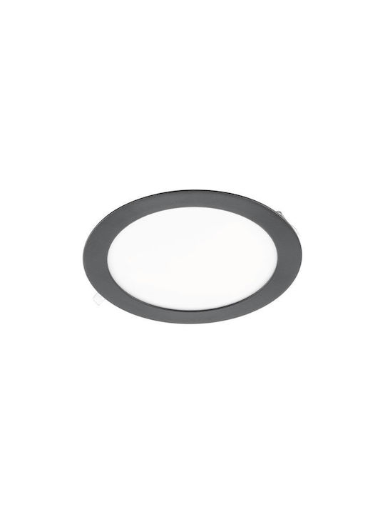 Oris Plus Led Luminaire Downlight 13w Черен 4000k 1020lm Ac220-240v Скрити Светлини Ip20 120