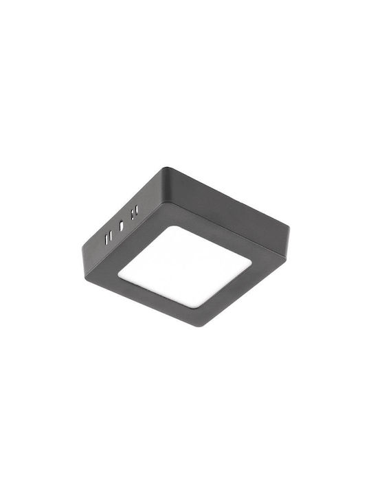 Spot De Perete Led Matis Plus 7w Ip20 3000k Negru