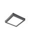 Wandmontierter Deckenstrahler Led Matis Plus 19w Ip20 3000k Schwarzer